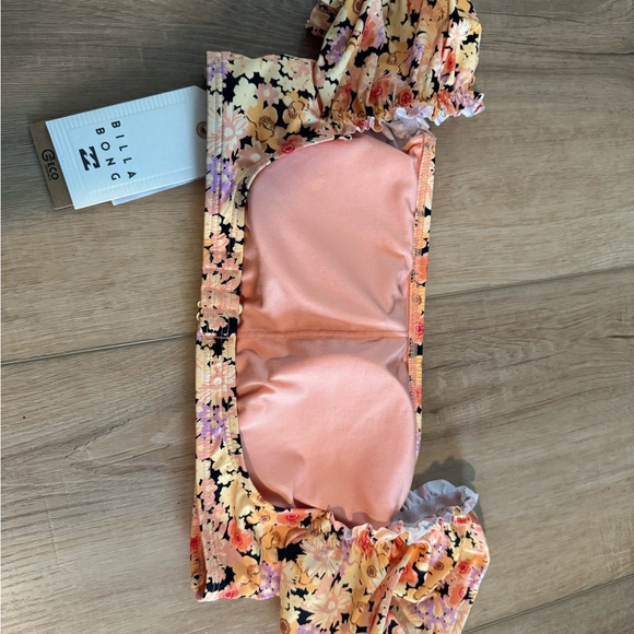 NWT Billabong Forever Dazed Crop Bikini Top - Picture 9 of 9